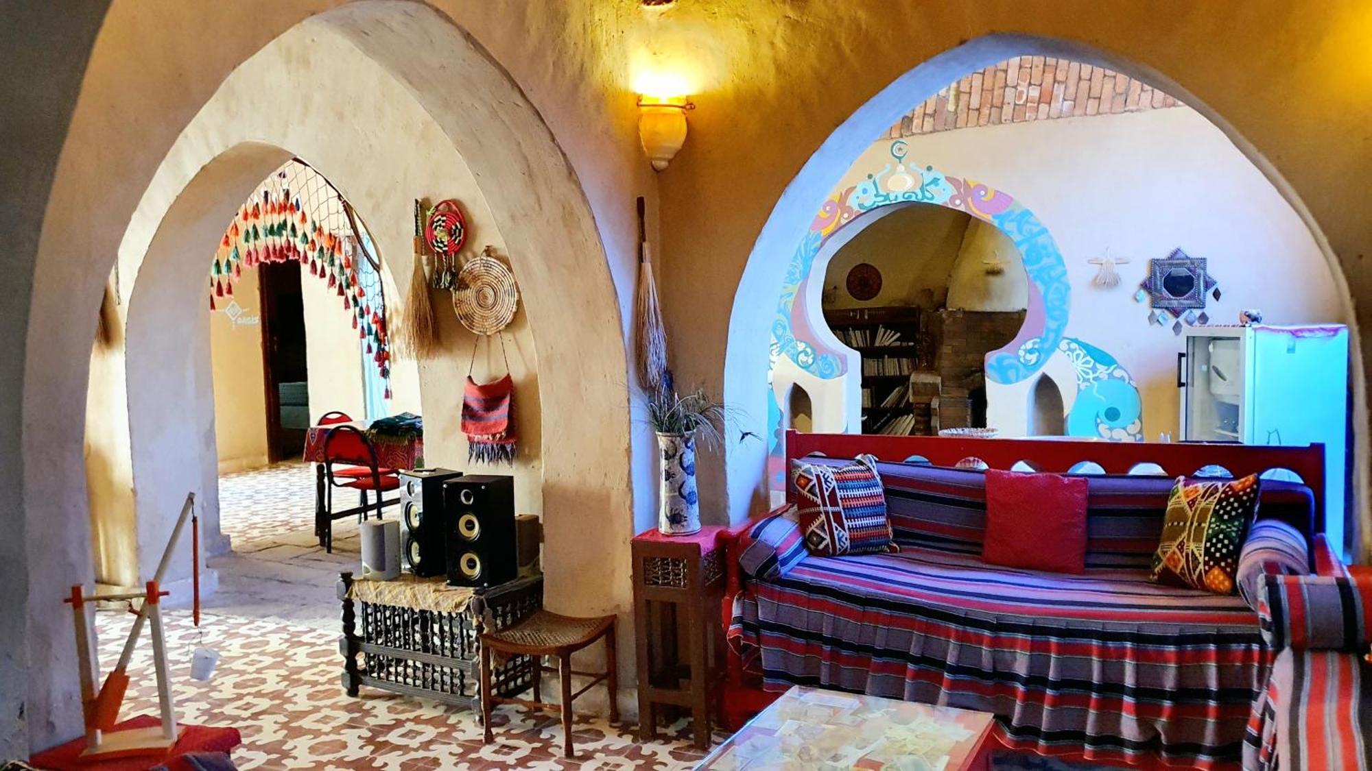 Отель Scorpion House Луксор Экстерьер фото